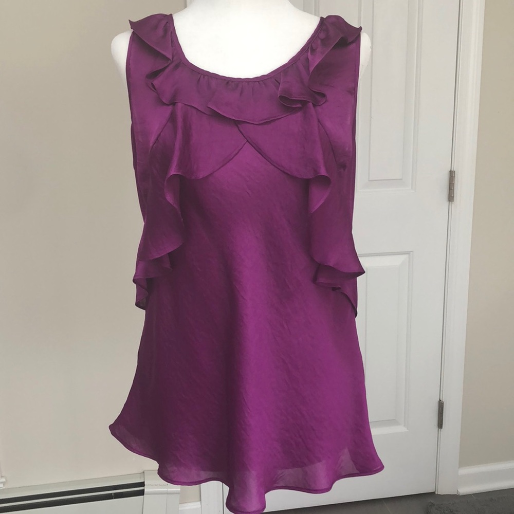 Spense ruffled tank